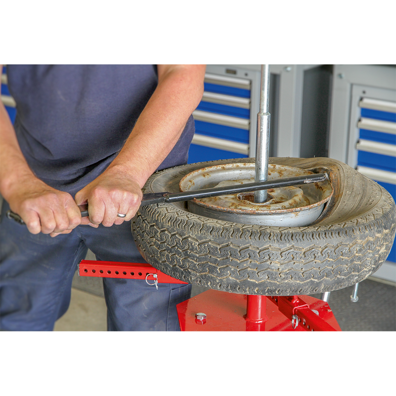 Sealey Motorcycle Tyre Changer TC965 Ø102-524mm