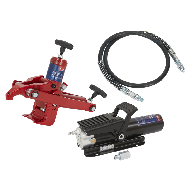 Sealey Hydraulic Bead Breaker Combo 10 Tonne Air Pump Kit