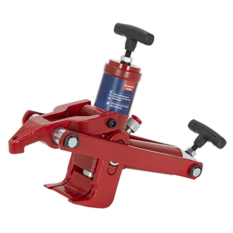 Sealey Hydraulic Bead Breaker Combo 10 Tonne Air Pump Kit
