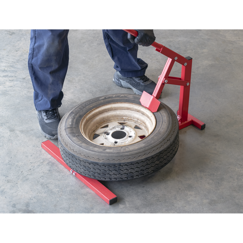 Sealey TC968 Tyre Bead Breaker for Motorcycle Tyres
