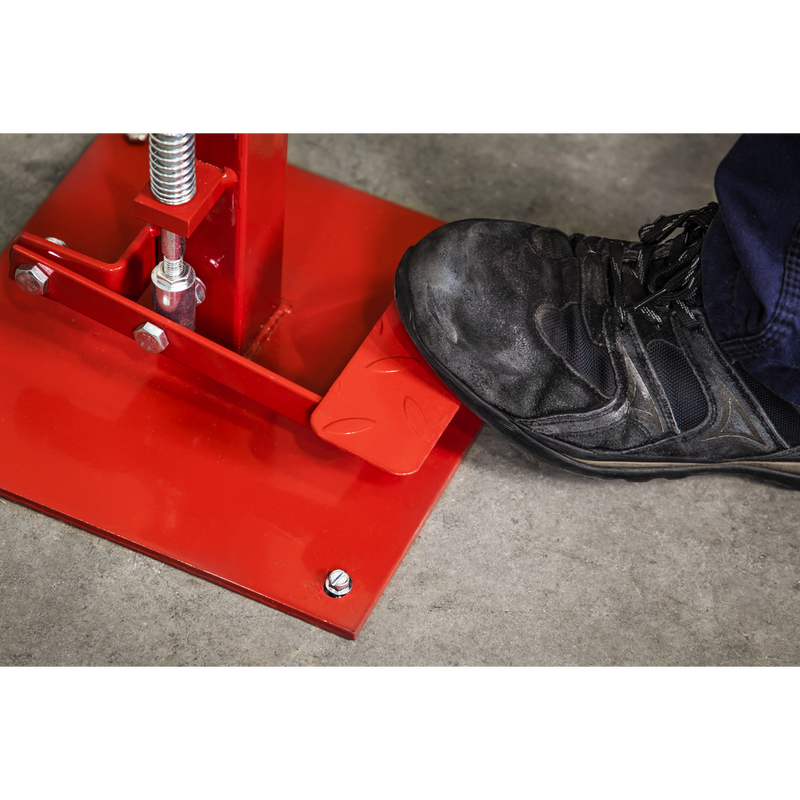 Sealey Manual Tyre Spreader with Stand TC970 230mm Depth
