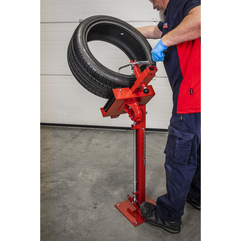 Sealey Manual Tyre Spreader with Stand TC970 230mm Depth