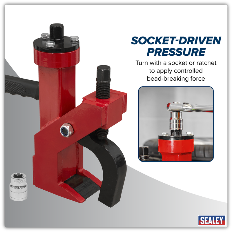 Sealey Tyre Bead Breaker TC971 Manual for Cars, Motorcycles & Vans