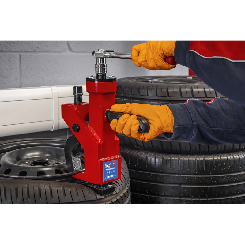 Sealey Tyre Bead Breaker TC971 Manual for Cars, Motorcycles & Vans