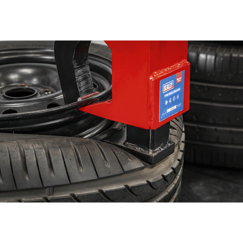 Sealey Tyre Bead Breaker TC971 Manual for Cars, Motorcycles & Vans