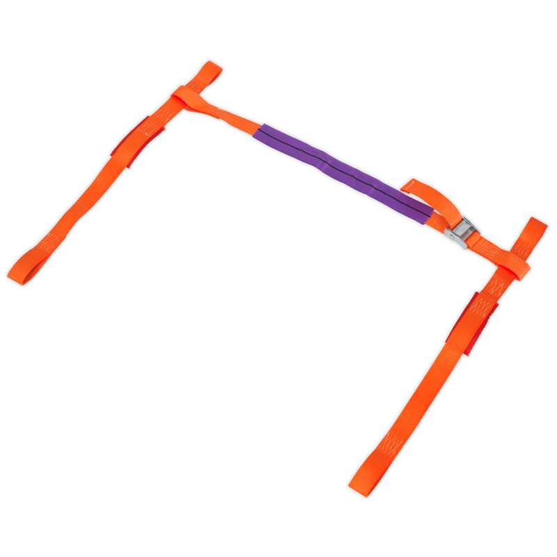 Sealey Motorcycle Handlebar Tie Down 700kg Breaking Strain
