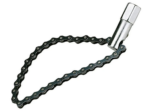 Teng 9120 Oil Filter Wrench chain strap 120mm Cap 1/2in Drive - 9120