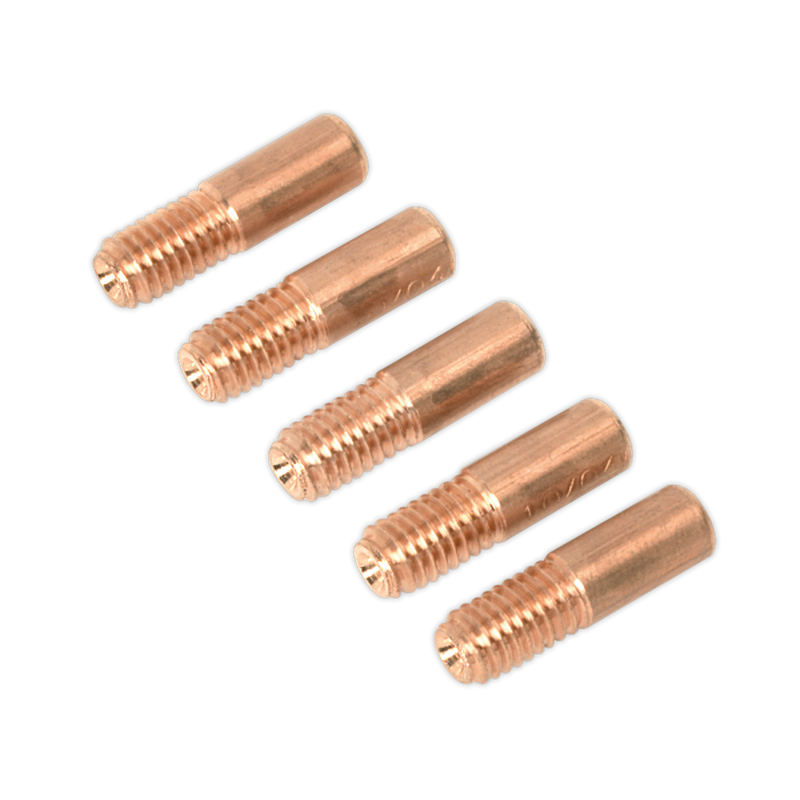 Sealey Contact Tip 0.6mm MB14 Pack of 5