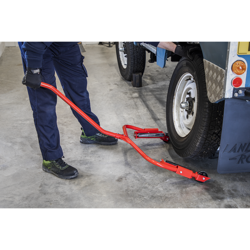Sealey Wheel & Tyre Handling Dolly 127kg Capacity