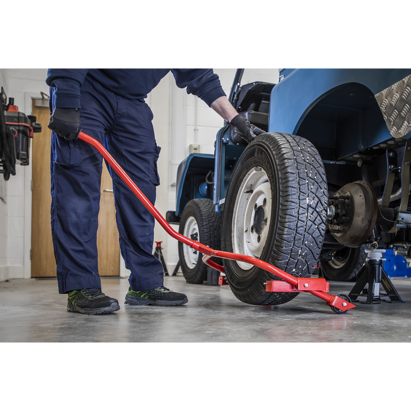 Sealey Wheel & Tyre Handling Dolly 127kg Capacity