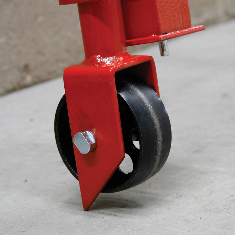 Sealey Wheel & Tyre Handling Dolly 127kg Capacity