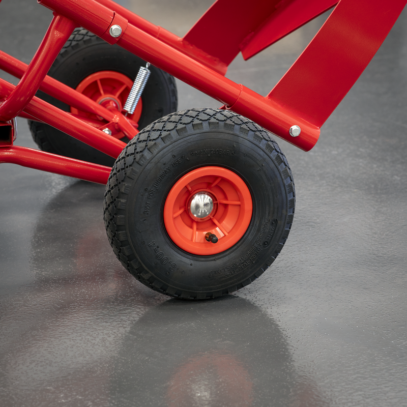 Sealey Tyre Trolley 100kg Capacity Model TH003