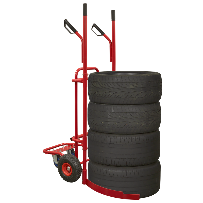 Sealey Tyre Trolley 100kg Capacity Model TH003