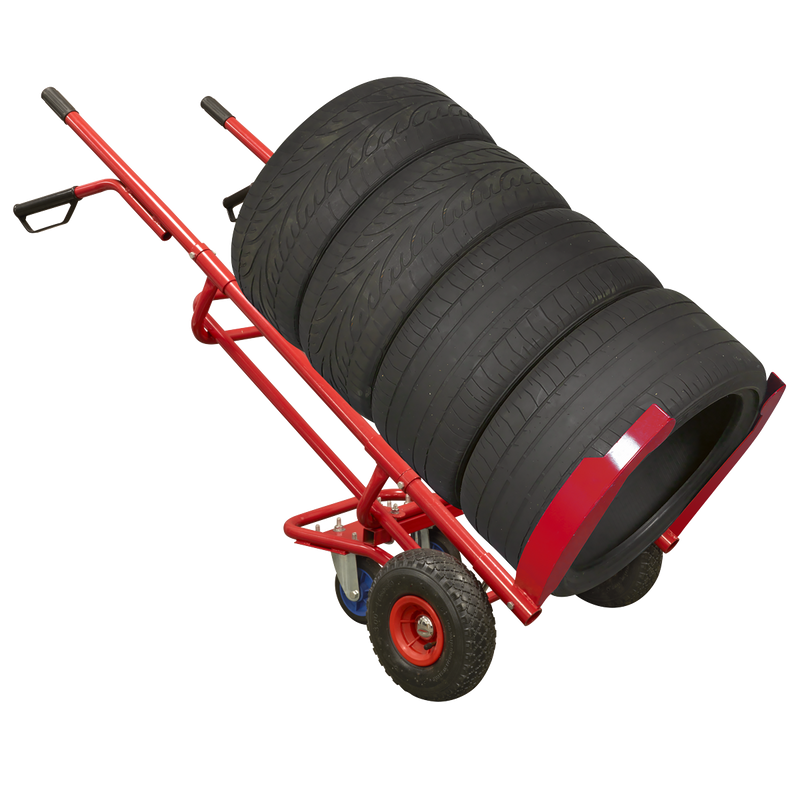 Sealey Tyre Trolley 100kg Capacity Model TH003