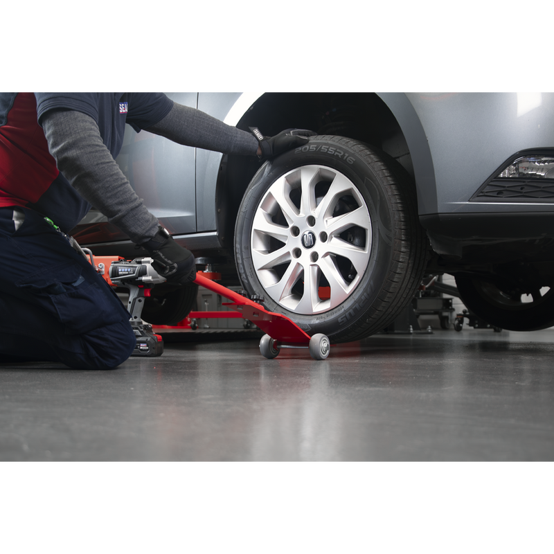 Sealey Long Tyre Jack TJ02 80kg Capacity