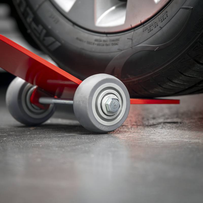 Sealey Long Tyre Jack TJ02 80kg Capacity