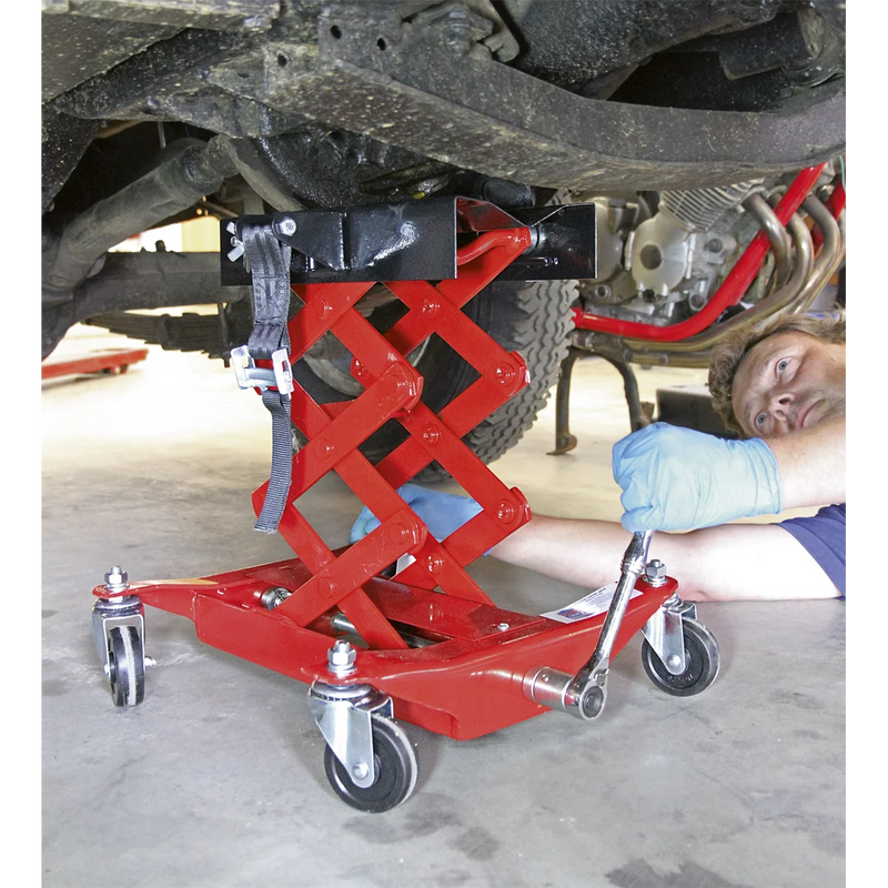 Sealey Floor Transmission Jack 150kg Model TJ150E