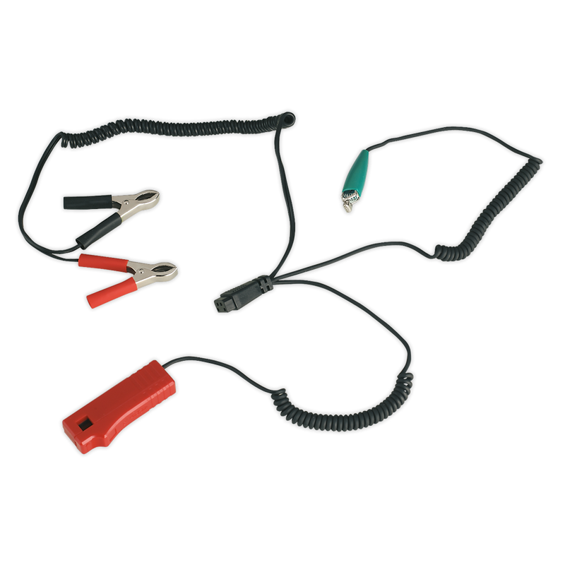 Sealey Lead Set with Inductive Pick-Up for TL93 1.5m