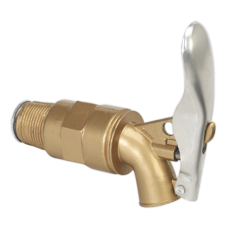 Sealey Auto-Release Lockable Drum Tap 3/4" BSP