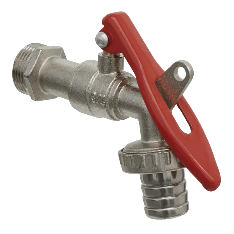 Sealey Zinc Die-Cast Lockable Drum Tap 3/4" BSP