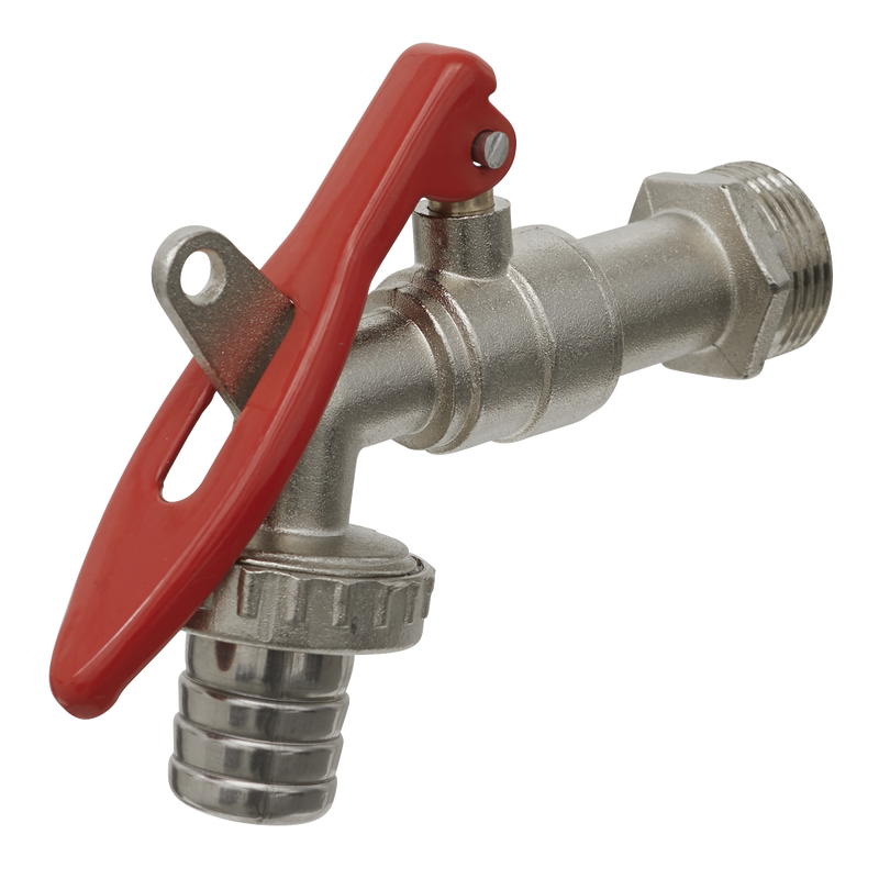 Sealey Zinc Die-Cast Lockable Drum Tap 3/4" BSP