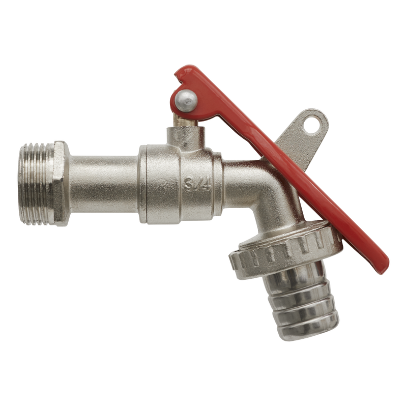 Sealey Zinc Die-Cast Lockable Drum Tap 3/4" BSP