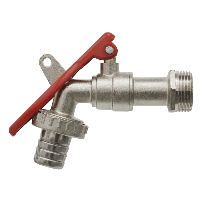 Sealey Zinc Die-Cast Lockable Drum Tap 3/4" BSP