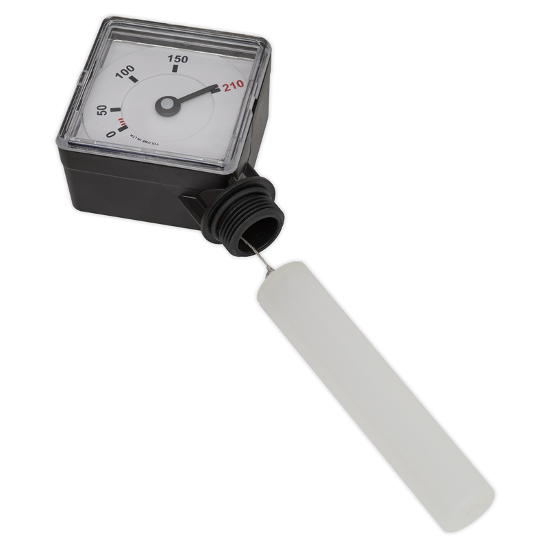 Sealey Float Gauge TP129 for 205L Drum Fluid Level Measurement