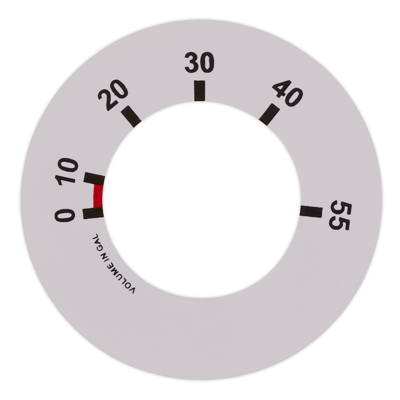 Sealey Float Gauge TP129 for 205L Drum Fluid Level Measurement