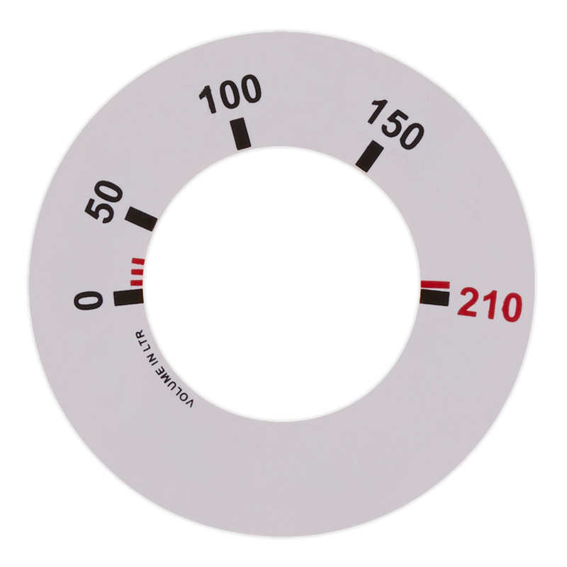 Sealey Float Gauge TP129 for 205L Drum Fluid Level Measurement