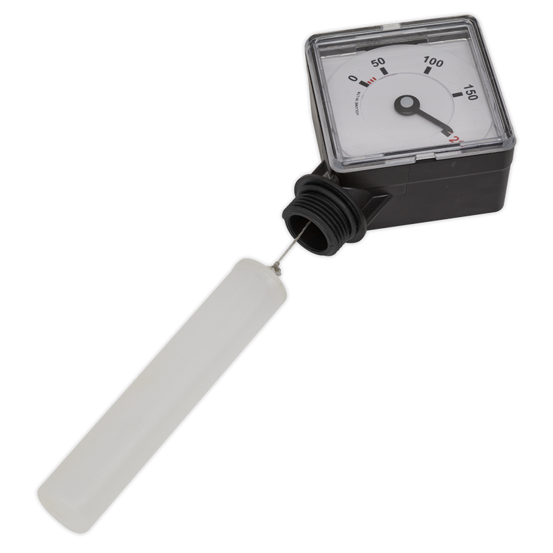 Sealey Float Gauge TP129 for 205L Drum Fluid Level Measurement