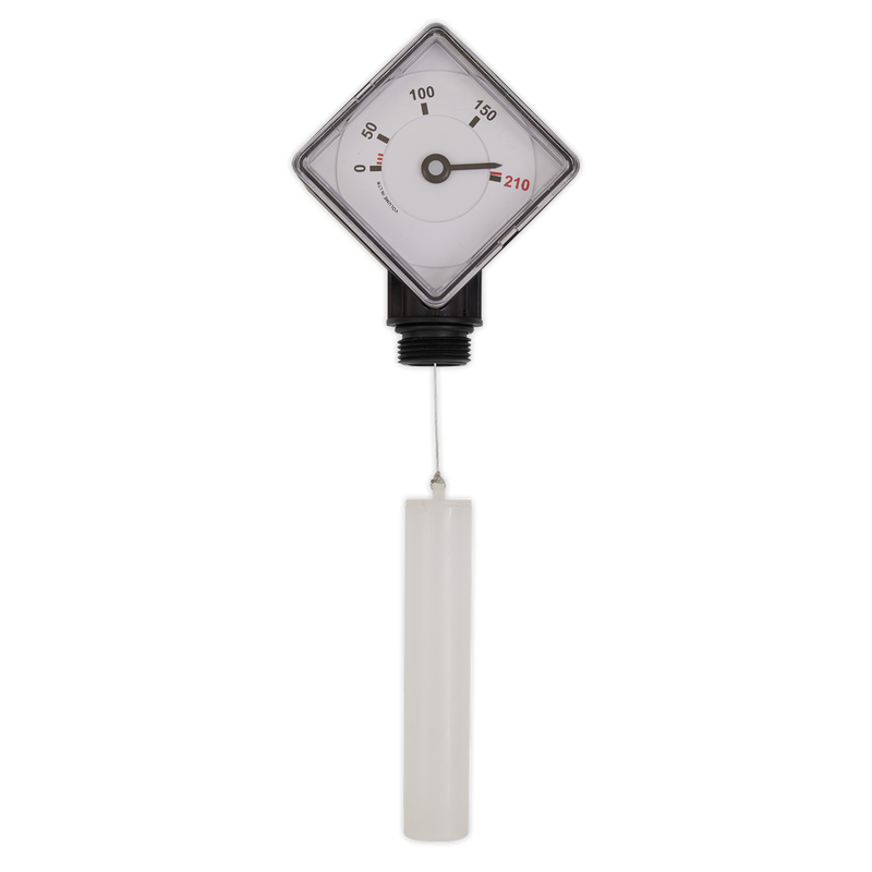 Sealey Float Gauge TP129 for 205L Drum Fluid Level Measurement