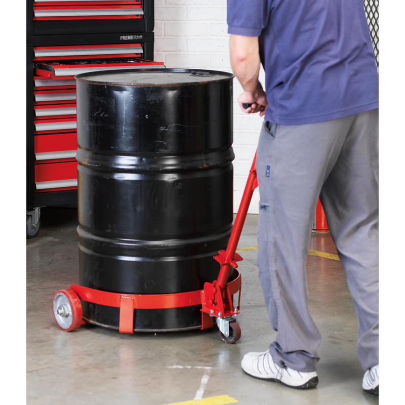 Sealey Drum & Barrel Trolley TP13 350kg Load Capacity