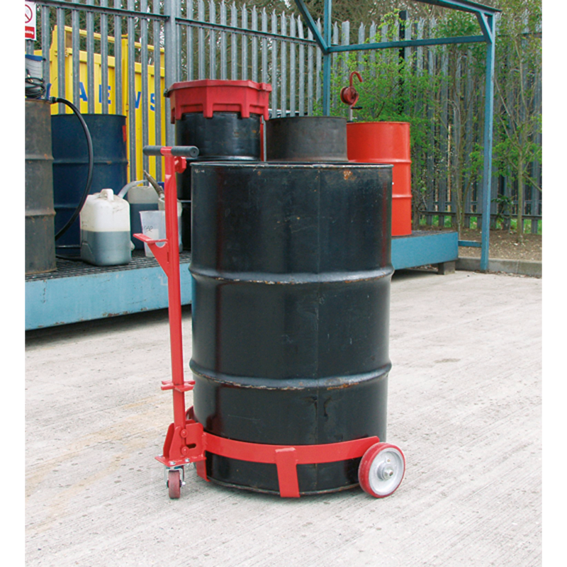 Sealey Drum & Barrel Trolley TP13 350kg Load Capacity