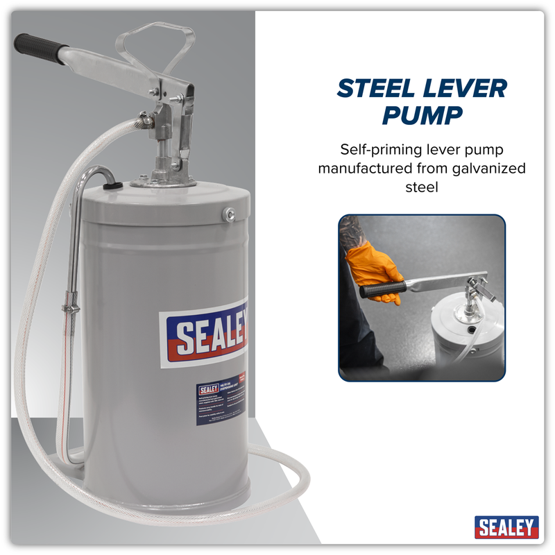 Sealey Oil Dispensing Unit TP16 14L Capacity