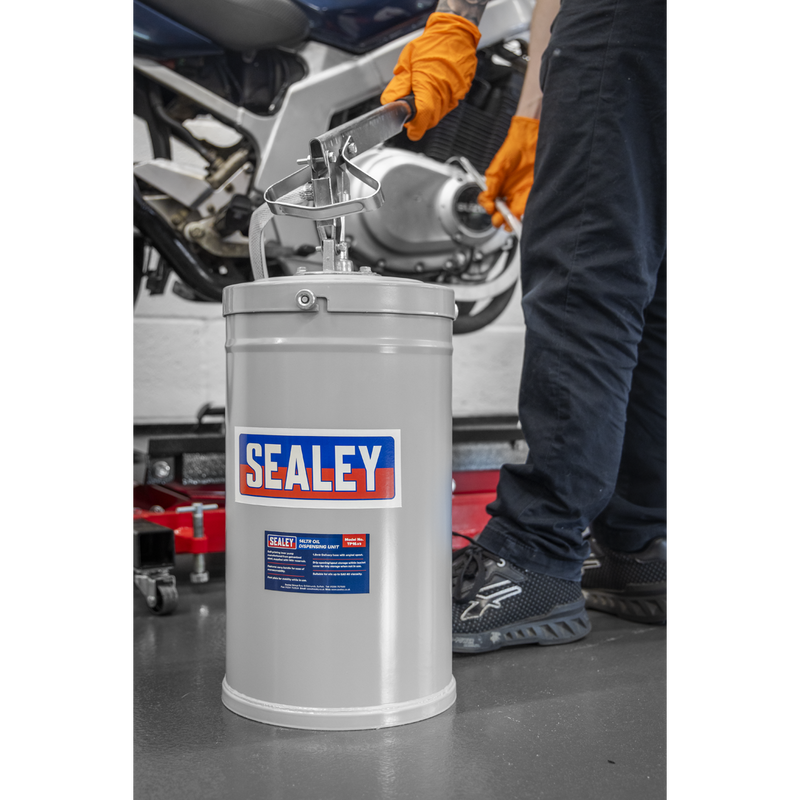 Sealey Oil Dispensing Unit TP16 14L Capacity