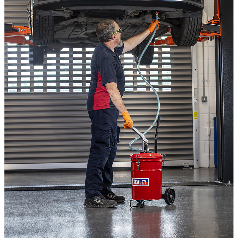 Sealey Mobile Gear Oil Dispensing Unit 20L