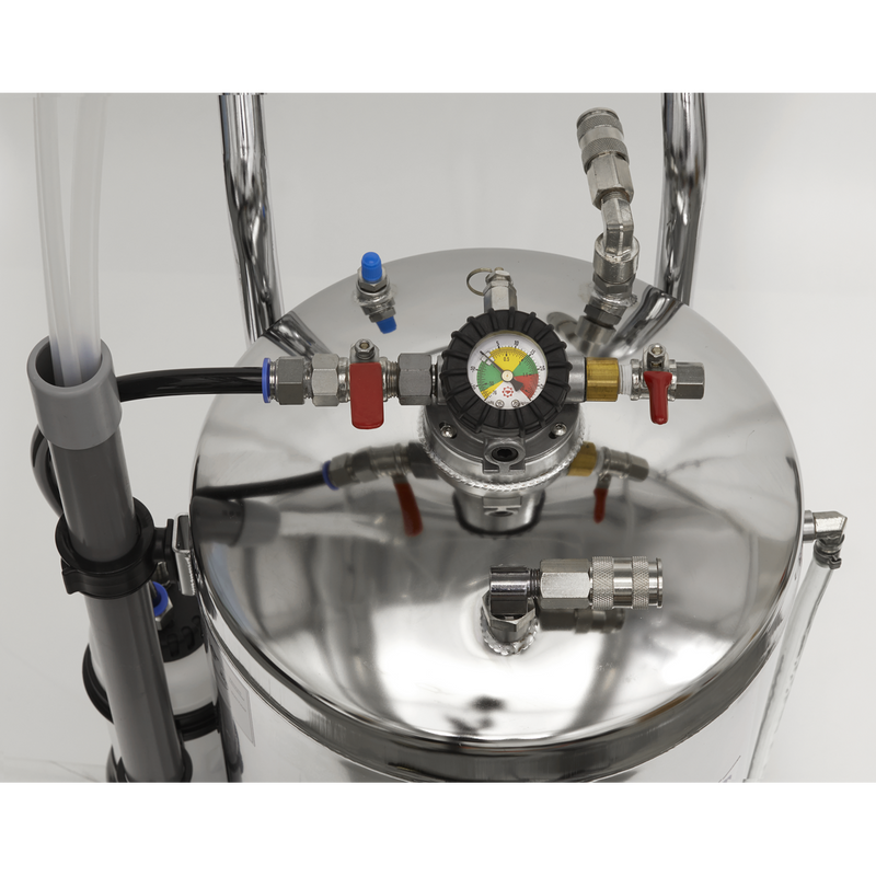 Sealey Air Operated Fuel Drainer 40L TP200S
