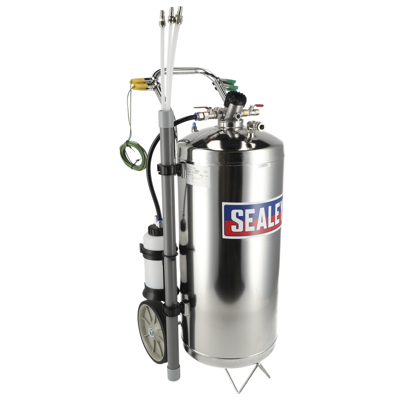 Sealey Air Operated Fuel Drainer 40L TP200S
