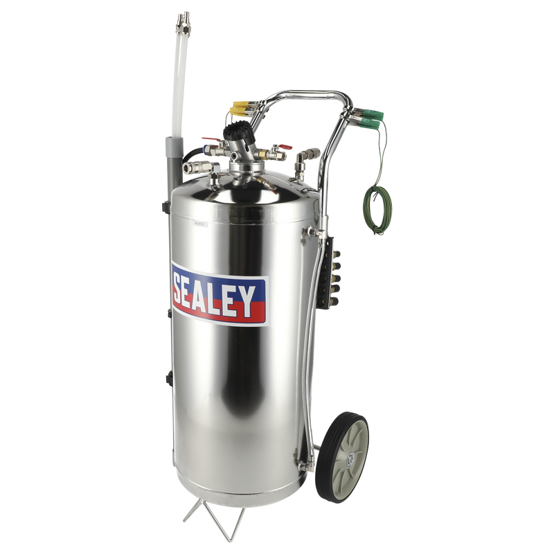 Sealey Air Operated Fuel Drainer 40L TP200S