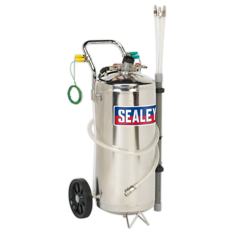 Sealey Air Operated Fuel Drainer 40L TP200S