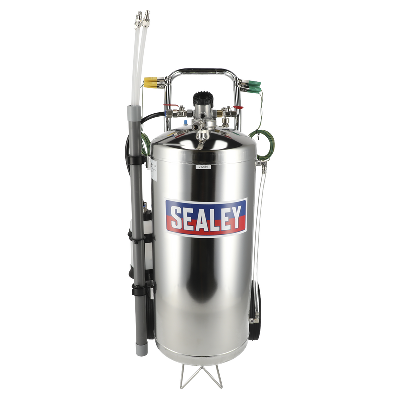 Sealey Air Operated Fuel Drainer 40L TP200S