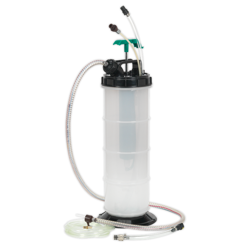 Sealey Vacuum Fuel/Fluid Extractor 8L TP204