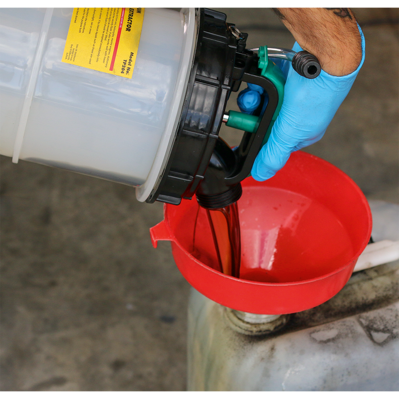 Sealey Vacuum Fuel/Fluid Extractor 8L TP204