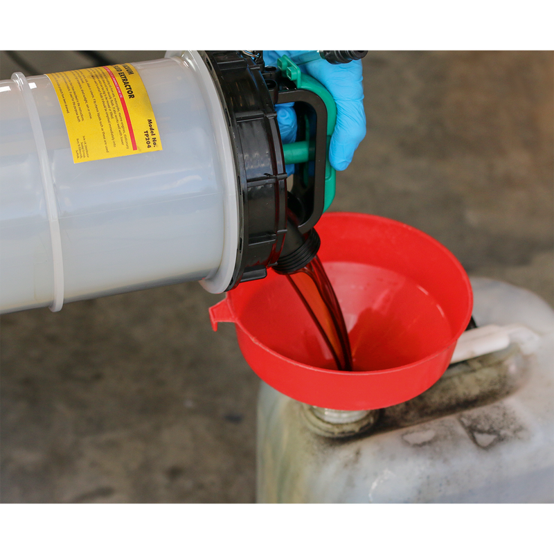 Sealey Vacuum Fuel/Fluid Extractor 8L TP204