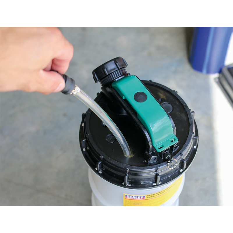 Sealey Vacuum Fuel/Fluid Extractor 8L TP204