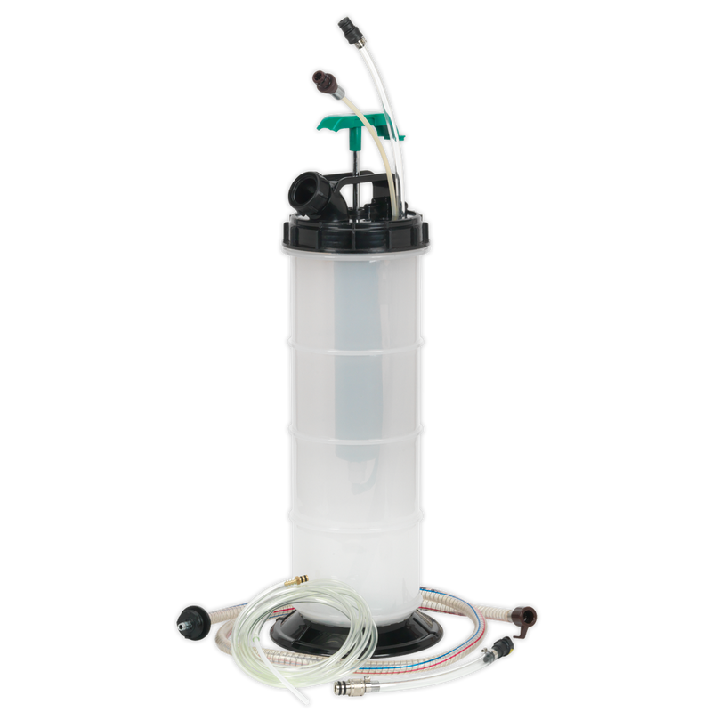 Sealey Vacuum Fuel/Fluid Extractor 8L TP204