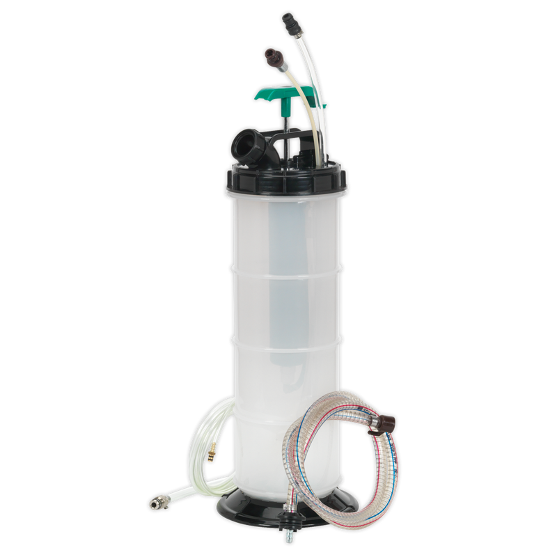 Sealey Vacuum Fuel/Fluid Extractor 8L TP204