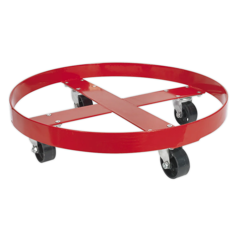 Sealey Drum Dolly TP205 for 205L Drums - 8.1kg Capacity