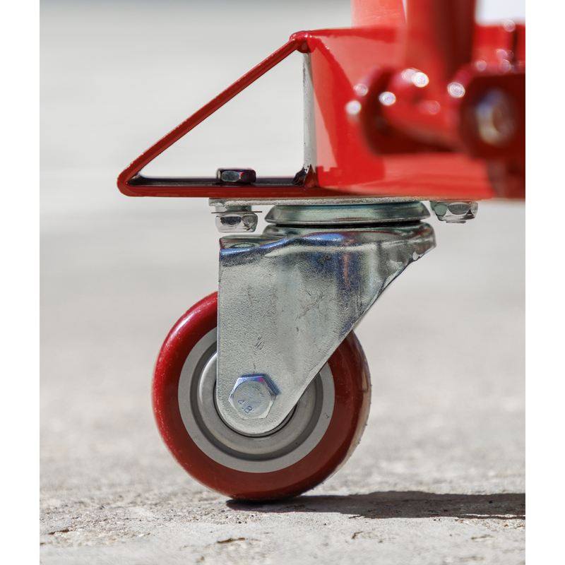 Sealey Drum Dolly with Handle 205L Capacity TP205H